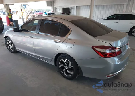 2016 Honda Accord Lx из США, поврежденный, VIN 1HGCR2F38GA218175
